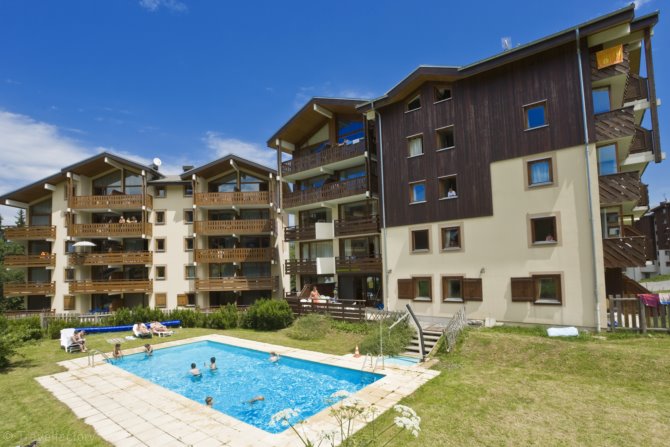 Résidence Les Sittelles - Morillon 1100 Les Esserts