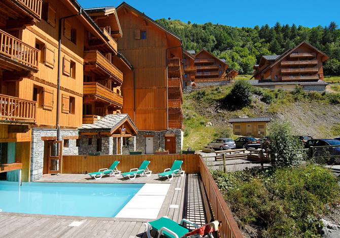 Résidence Odalys Le Hameau et les Chalets de la Vallée d'Or 3* - Valloire