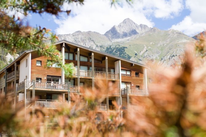 Résidence Vacanceole Les Chalets & Balcons de la Vanoise - La Norma