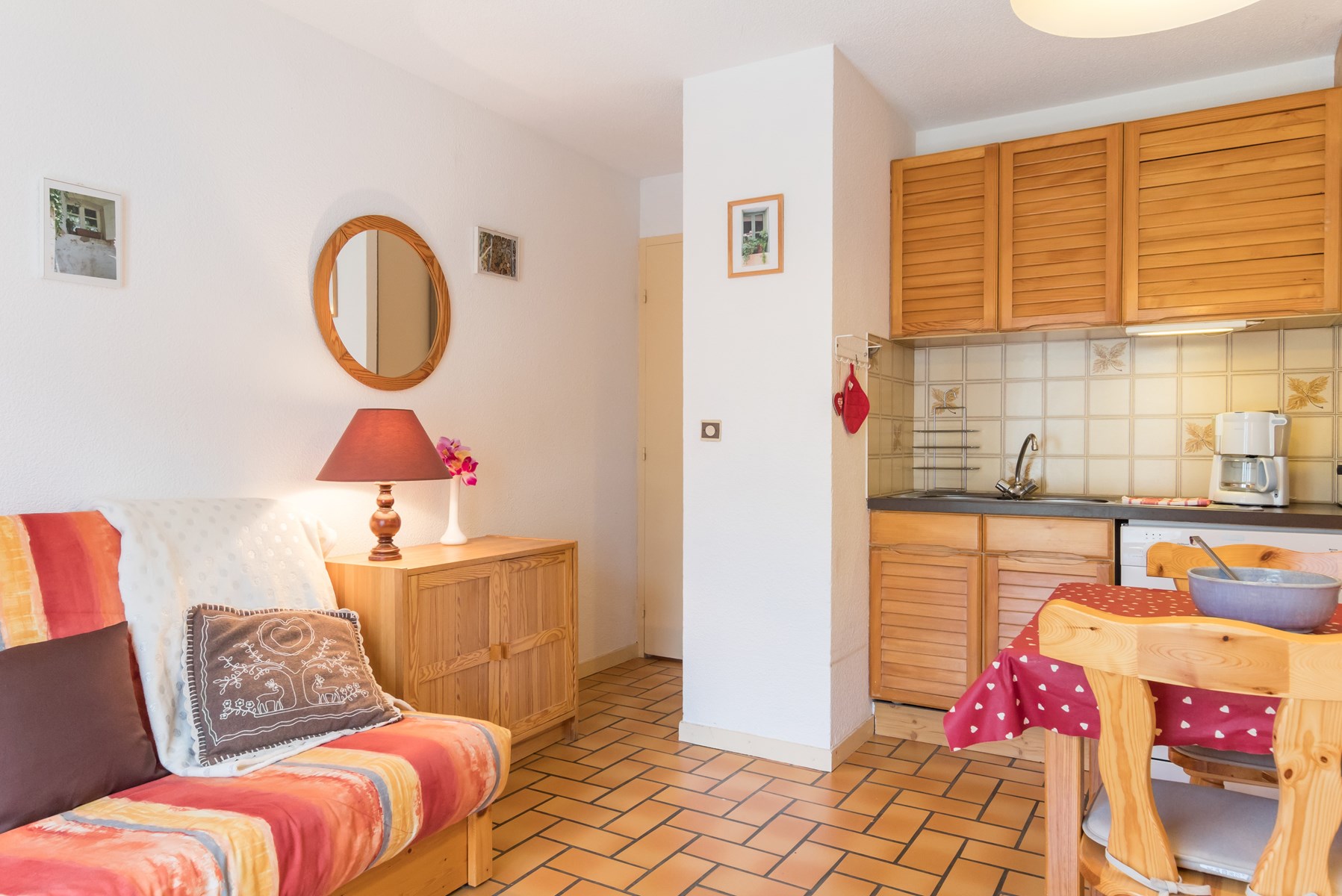 Appartement Cretes LMO160-C113 - Serre Chevalier 1500 - Monêtier Les Bains
