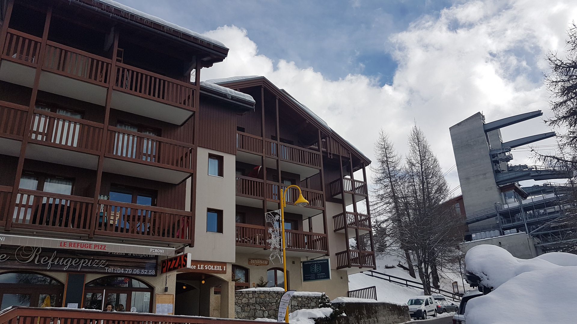 Apartments Soleil A - Plan Peisey