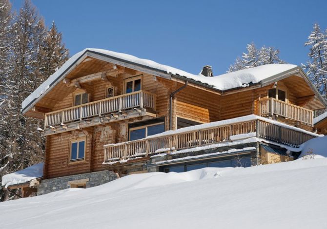 Chalet Odalys Mont Soleil - Plagne Centre