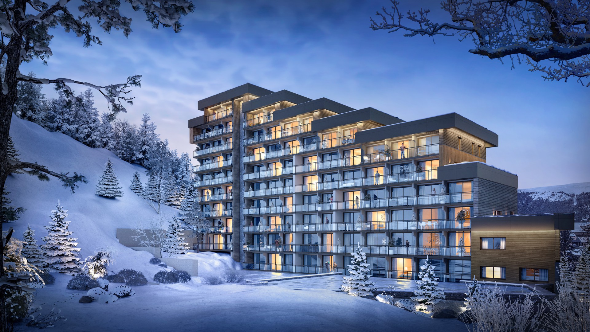 Apartments Phoenix 396 - Courchevel 1550