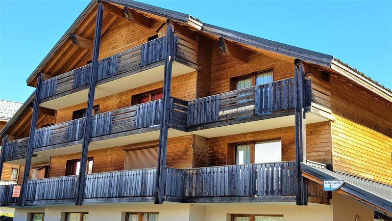 Apartements LA CRÊTE DU BERGER - La Joue du Loup