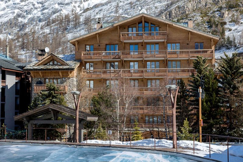 Apartements SOLAISE PLEIN SUD 1280006 - Val d'Isère Centre