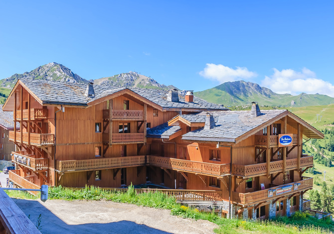 Hôtel Les Balcons Village 3* - Plagne - Belle Plagne