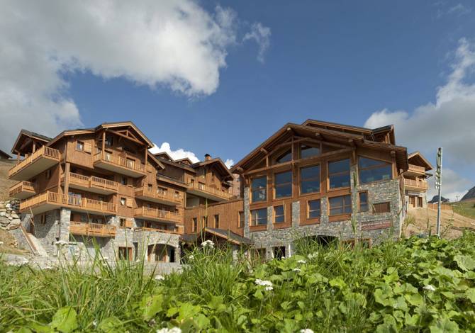 Résidence CGH & SPA Les Granges du Soleil 4* - Plagne - Soleil