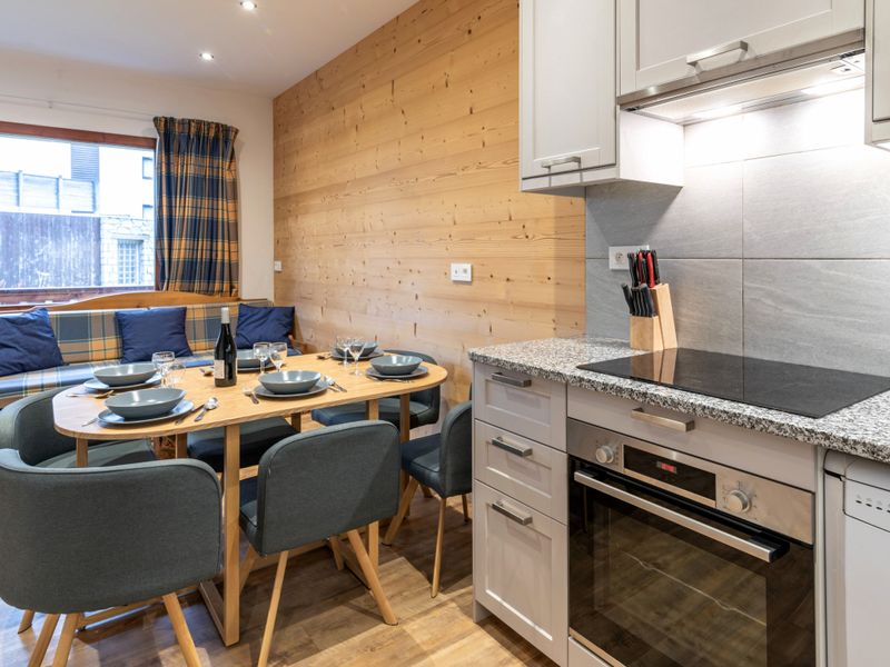 Apartment Le Hameau du Borsat (Val Claret) - Tignes Val Claret