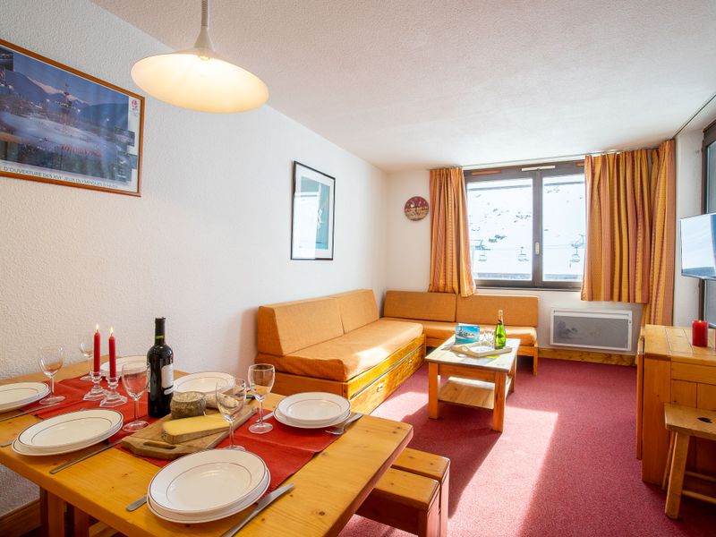Apartment Les Tommeuses (Val Claret) - Tignes Val Claret