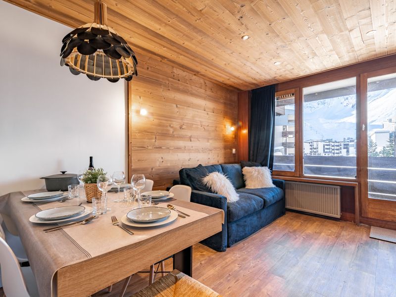 Apartment Le Curling A (Val Claret) - Tignes Val Claret