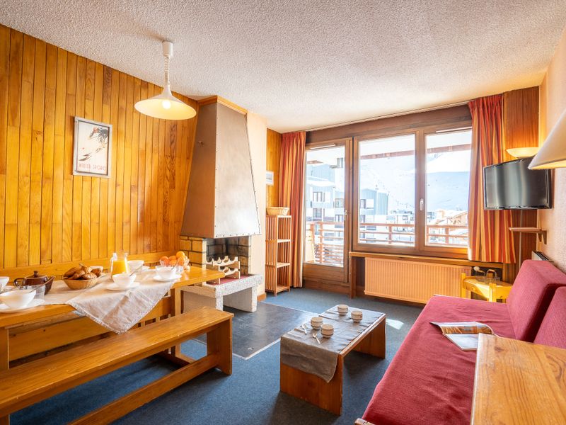 Apartment Le Curling B (Val Claret) - Tignes Val Claret