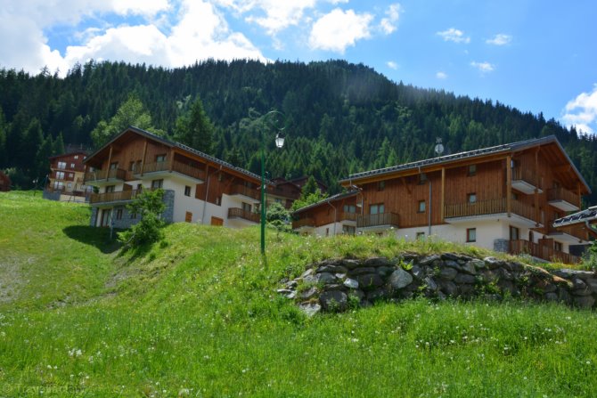 Résidence Vacanceole Les Chalets de la Ramoure - Valfréjus