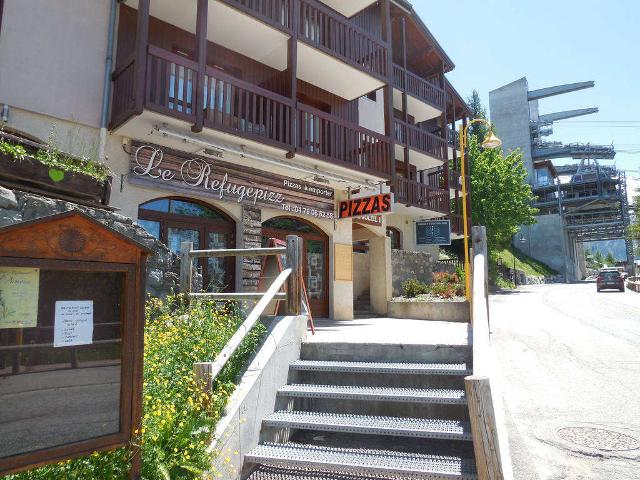 Apartments Soleil A - Plan Peisey