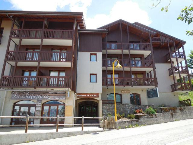 Apartments Soleil A - Plan Peisey