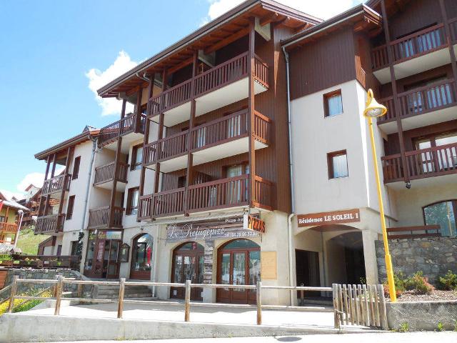 Apartments Soleil A - Plan Peisey