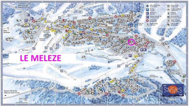Apartements MELEZES A - Les Saisies