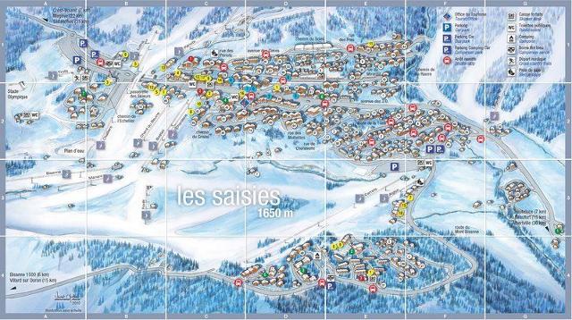 Apartements MELEZES A - Les Saisies