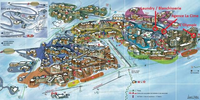 Apartements OLYMPIC - Val Thorens