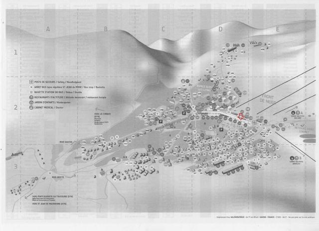 Apartements OUILLON - La Toussuire