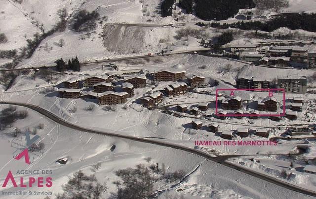 Apartements HAMEAU DES MARMOTTES - Les Menuires Preyerand