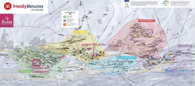 Apartements HAMEAU DES MARMOTTES - Les Menuires Preyerand