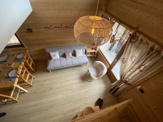 Renovated duplex with balcony and garage in La Clusaz FR-1-459-45 - La Clusaz