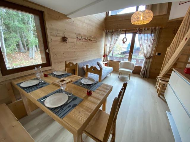 Renovated duplex with balcony and garage in La Clusaz FR-1-459-45 - La Clusaz