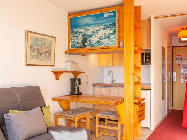 Cozy ski-in studio, 3 ppl, La Daille, Val-d'Isère FR-1-694-76 - Val d'Isère La Daille