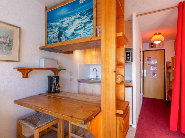 Cozy ski-in studio, 3 ppl, La Daille, Val-d'Isère FR-1-694-76 - Val d'Isère La Daille