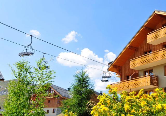 Résidence Les Chalets Goélia 3* - La Toussuire