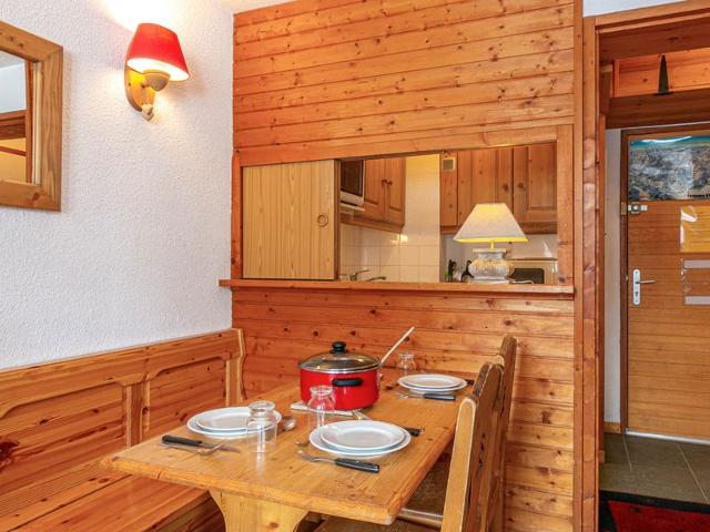 Cozy studio with WIFI, near center and slopes FR-1-694-72 - Val d'Isère Centre
