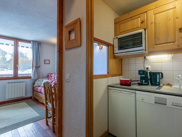 Cozy studio with WIFI, near center and slopes FR-1-694-72 - Val d'Isère Centre