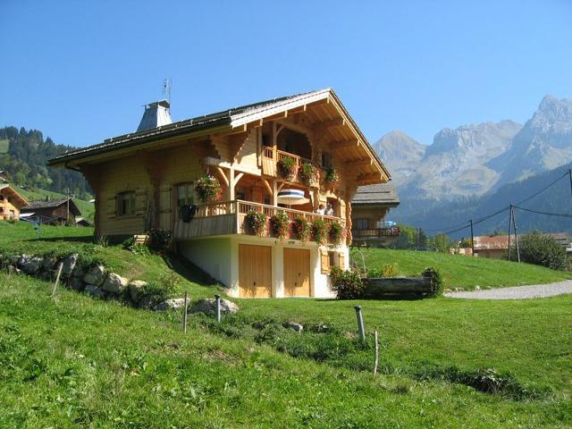 Spacious chalet 10 pers. near ski slopes, private parking FR-1-467-135 - Le Grand Bornand