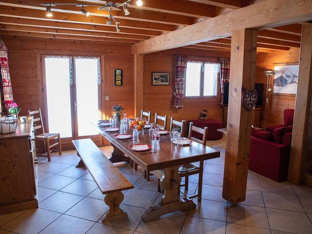 Spacious chalet 10 pers. near ski slopes, private parking FR-1-467-135 - Le Grand Bornand