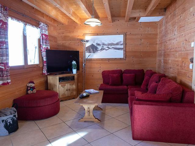 Spacious chalet 10 pers. near ski slopes, private parking FR-1-467-135 - Le Grand Bornand