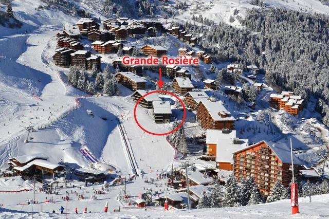 Apartements GRANDE ROSIERE - Méribel Mottaret 1850