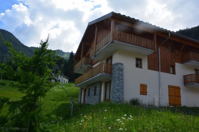 Résidence Vacanceole Les Chalets de la Ramoure - Valfréjus