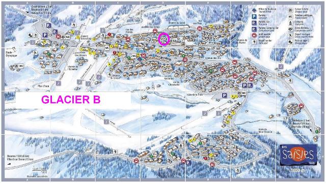 Apartements GLACIER B - Les Saisies