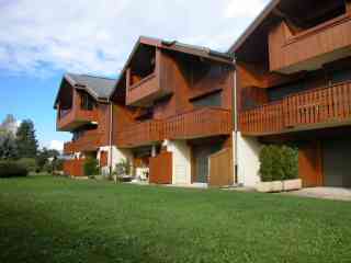 Apartments Les Gentianes - Appartement Residence Du Lac 2P20 - Samoëns