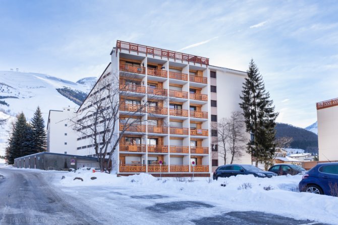 Studio 4 people - Résidence Vacanceole Cabourg - Les Deux Alpes Venosc