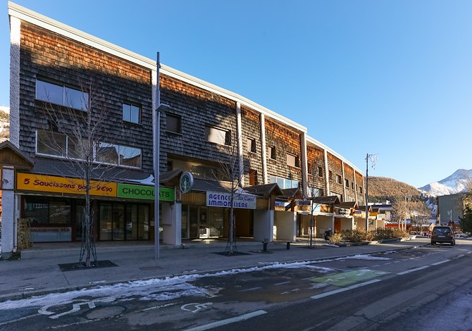 3 pièces 8 personnes cabine - Résidence Vacanceole Les Bleuets - Les Deux Alpes Venosc