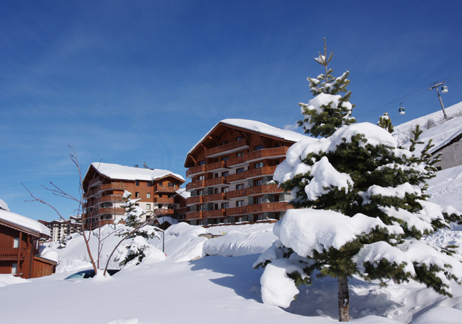 Apartments Les Gentianes - Résidence Les Chalets de l'Adonis 4* - Les Menuires Bruyères