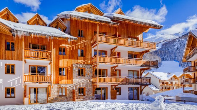 2 rooms 7 people duplex - Résidence L'Ecrin des Orres Confort 4* - Les Orres