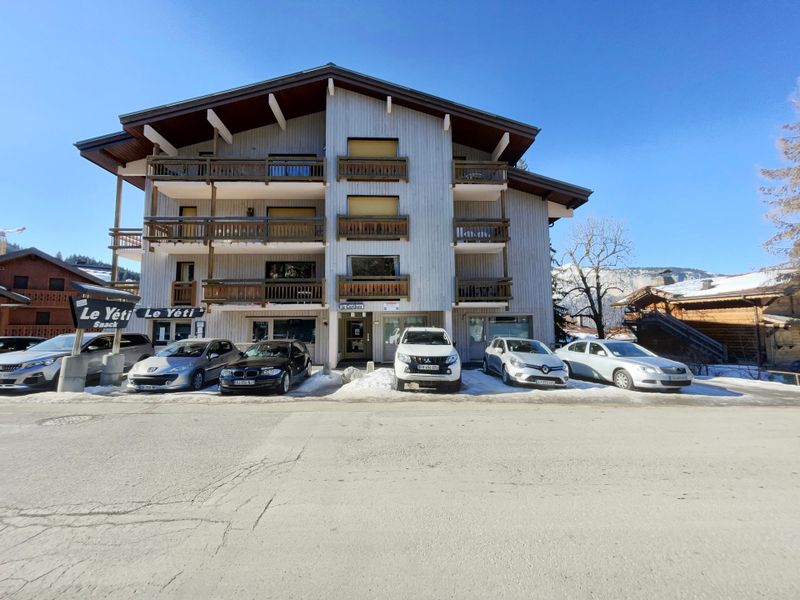 Studio 4 people - Apartements CARIBOU - Les Carroz d'Araches