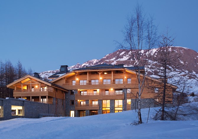 Studio 2/4 personnes - Résidence Lagrange L'Alpenrose 4* - Alpe d'Huez