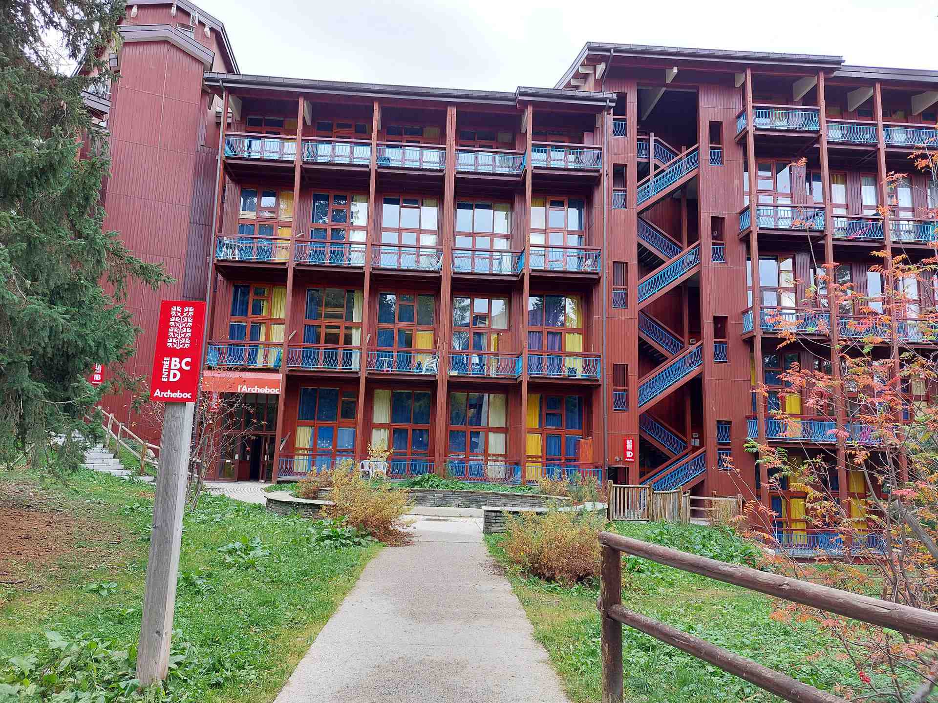 Apartements ARC EN CIEL - Les Arcs 1800