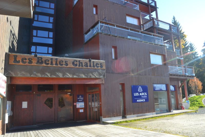 Studio 4 personnes BCH931 - Apartements BELLES CHALLES - Les Arcs 1800