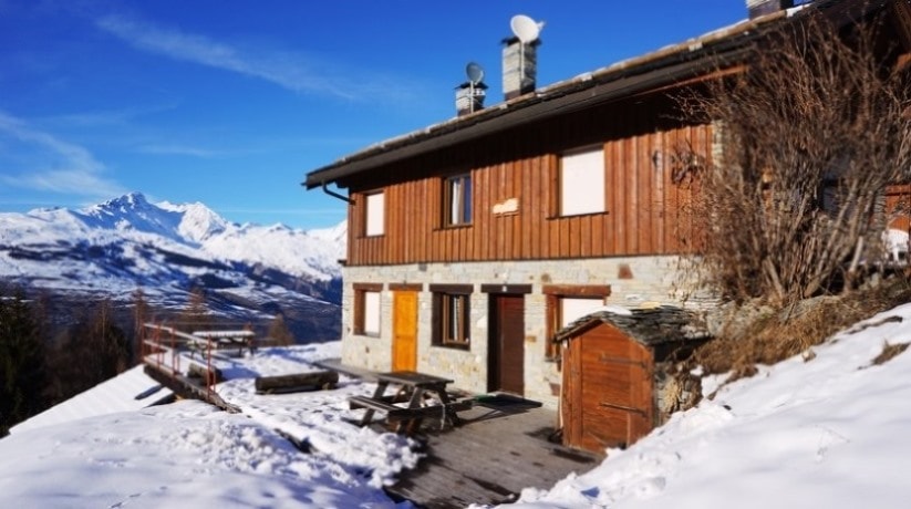Apartments Les Gentianes - Chalet Le Tyrolien - Vallandry
