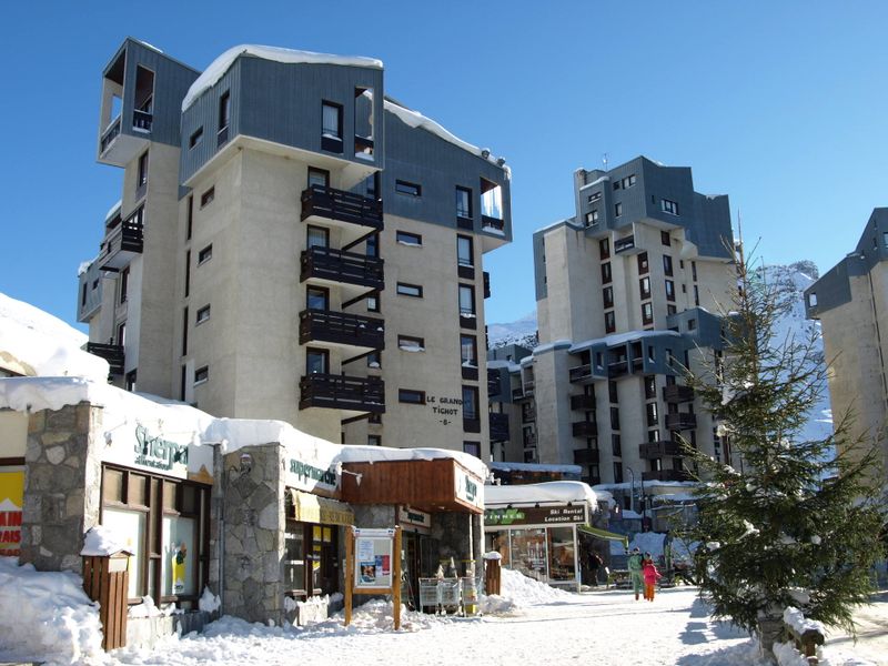 2 pieces 5 personnes 01R - Apartements GRAND TICHOT B - Tignes Val Claret