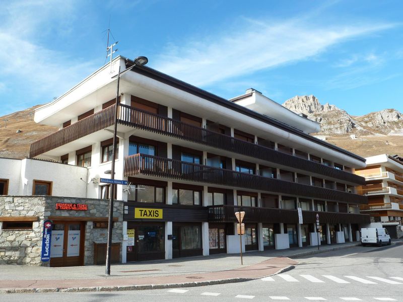 2 Pieces 6 personnes 026R - LE CHALET DE LA TOUR - Tignes 2100 Le Lac